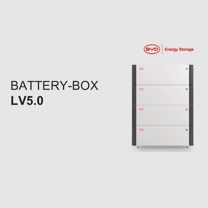 BYD	Battery Box LV 5.0 image